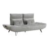 9556GRY Seating-Quonsett Collection Sofa with Power Adjustable S...