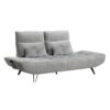9556GRY Seating-Quonsett Collection Sofa with Power Adjustable S...