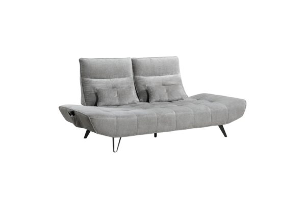 9556GRY Seating-Quonsett Collection Sofa with Power Adjustable S...