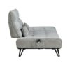 9556GRY Seating-Quonsett Collection Sofa with Power Adjustable S...