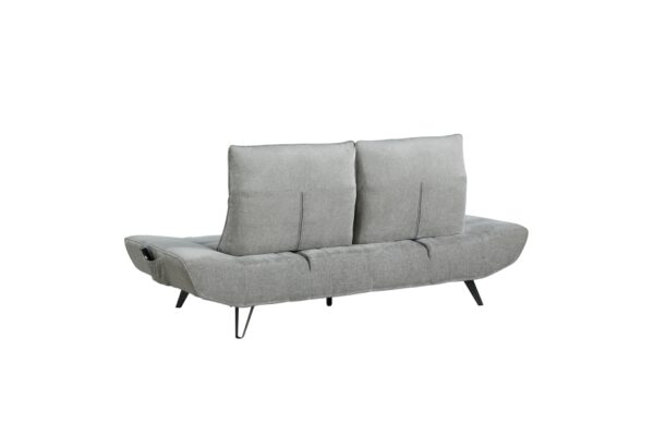 9556GRY Seating-Quonsett Collection Sofa with Power Adjustable S...