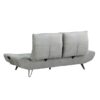 9556GRY Seating-Quonsett Collection Sofa with Power Adjustable S...