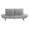 9556GRY Seating-Quonsett Collection Sofa with Power Adjustable S...