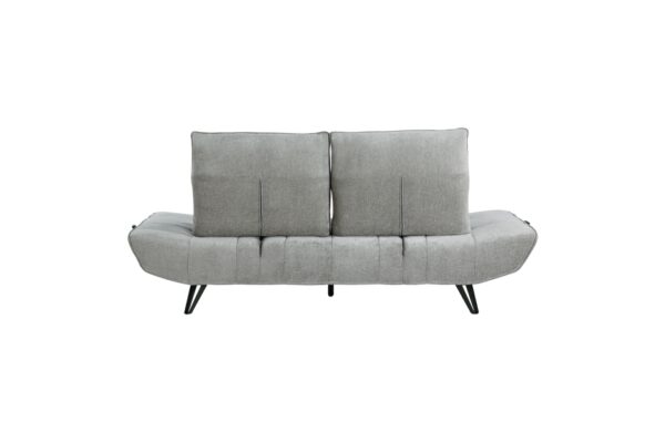9556GRY Seating-Quonsett Collection Sofa with Power Adjustable S...