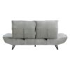 9556GRY Seating-Quonsett Collection Sofa with Power Adjustable S...