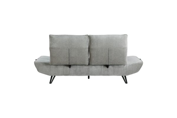 9556GRY Seating-Quonsett Collection Sofa with Power Adjustable S...