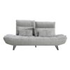 9556GRY Seating-Quonsett Collection Sofa with Power Adjustable S...