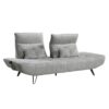 9556GRY Seating-Quonsett Collection Sofa with Power Adjustable S...