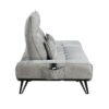 9556GRY-3PW Sofa with Power Adjustable S...
