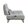9556GRY-3PW Sofa with Power Adjustable S...
