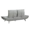 9556GRY-3PW Sofa with Power Adjustable S...