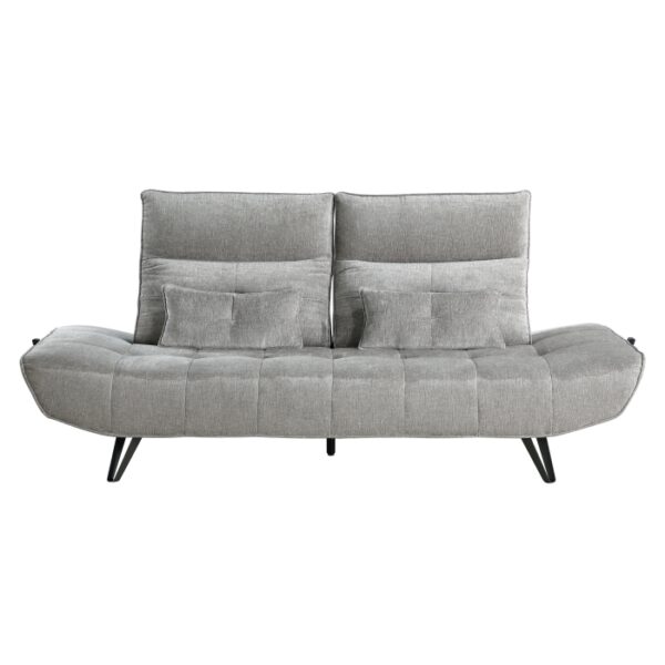 9556GRY-3PW Sofa with Power Adjustable S...