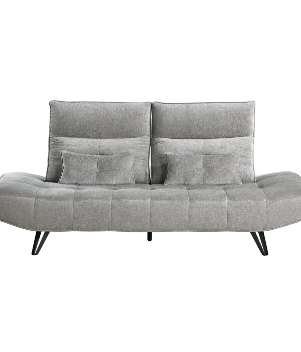 9556GRY-3PW Sofa with Power Adjustable S...