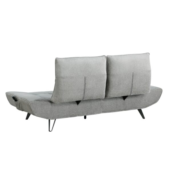 9556GRY-3PW Sofa with Power Adjustable S...