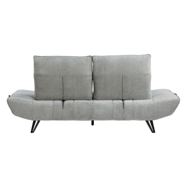 9556GRY-3PW Sofa with Power Adjustable S...