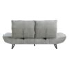 9556GRY-3PW Sofa with Power Adjustable S...