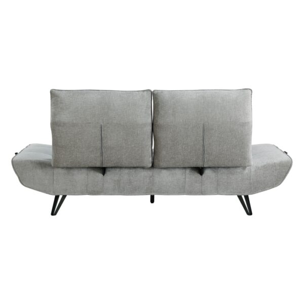 9556GRY-3PW Sofa with Power Adjustable S...