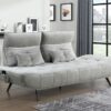 9556GRY Seating-Quonsett Collection Sofa with Power Adjustable S...