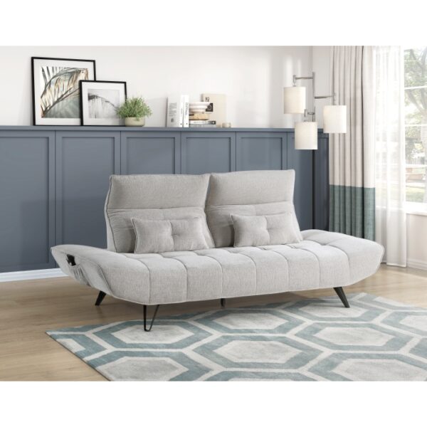 9556LGY-3PW Sofa with Power Adjustable S...