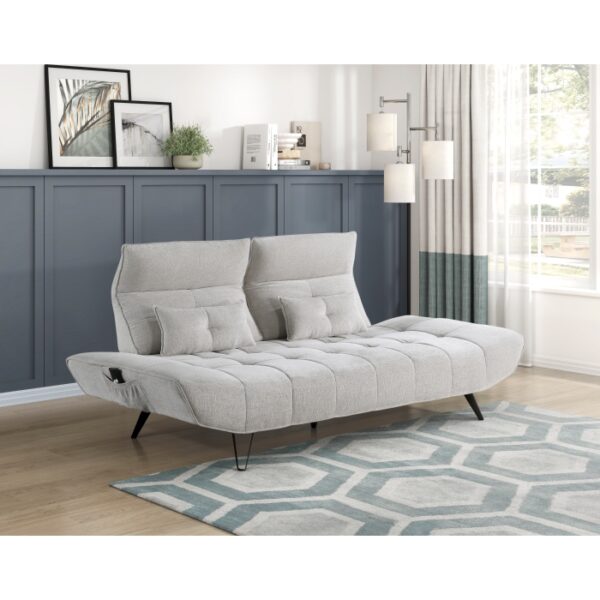 9556LGY-3PW Sofa with Power Adjustable S...