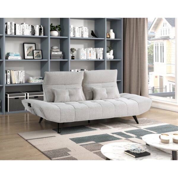 9556LGY-3PW Sofa with Power Adjustable S...