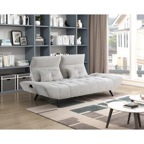 9556LGY-3PW Sofa with Power Adjustable S...