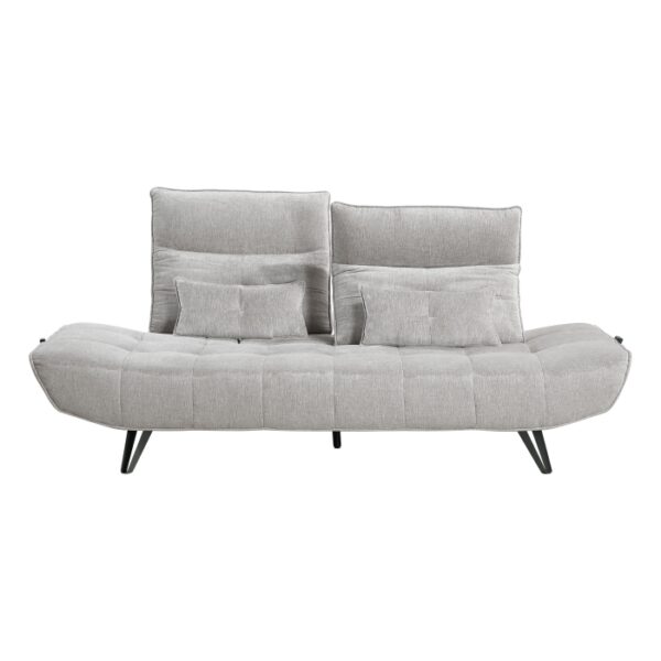 9556LGY-3PW Sofa with Power Adjustable S...