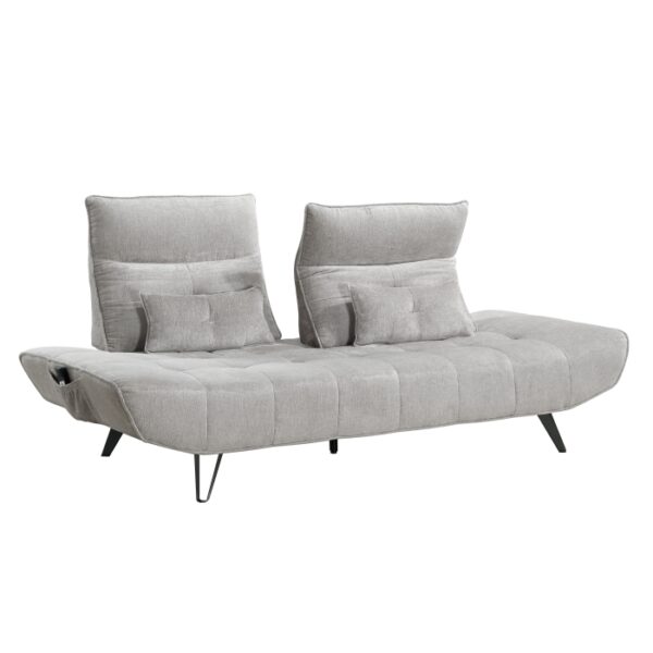 9556LGY-3PW Sofa with Power Adjustable S...
