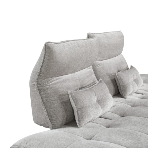 9556LGY-3PW Sofa with Power Adjustable S...