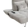 9556LGY-3PW Sofa with Power Adjustable S...