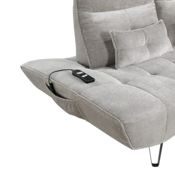9556LGY-3PW Sofa with Power Adjustable S...