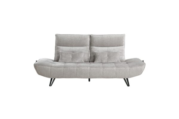 9556LGY Seating-Quonsett Collection Sofa with Power Adjustable S...