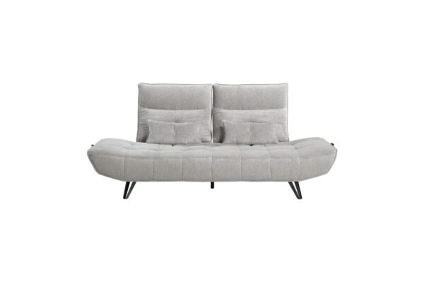 9556LGY Seating-Quonsett Collection Sofa with Power Adjustable S...