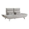 9556LGY Seating-Quonsett Collection Sofa with Power Adjustable S...