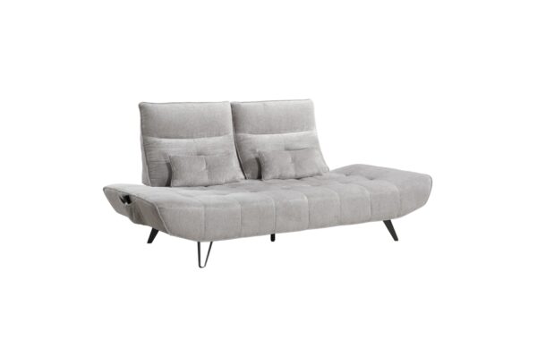 9556LGY Seating-Quonsett Collection Sofa with Power Adjustable S...