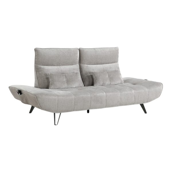 9556LGY-3PW Sofa with Power Adjustable S...