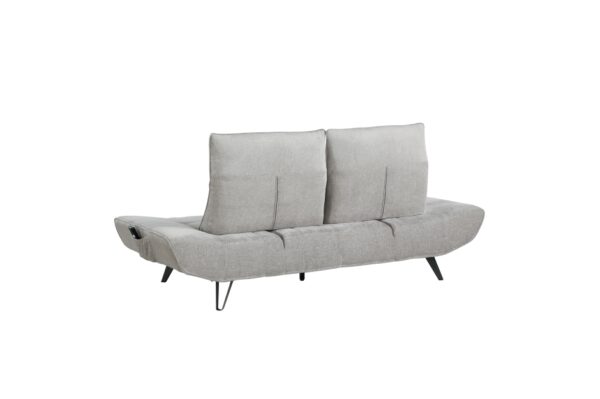 9556LGY Seating-Quonsett Collection Sofa with Power Adjustable S...