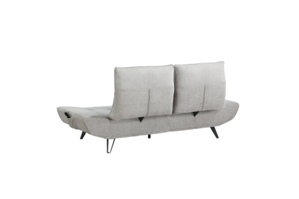 9556LGY Seating-Quonsett Collection Sofa with Power Adjustable S...
