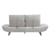 9556LGY Seating-Quonsett Collection Sofa with Power Adjustable S...