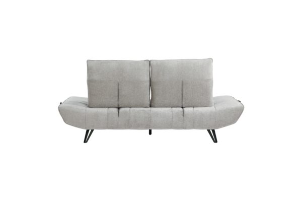 9556LGY Seating-Quonsett Collection Sofa with Power Adjustable S...