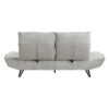 9556LGY Seating-Quonsett Collection Sofa with Power Adjustable S...