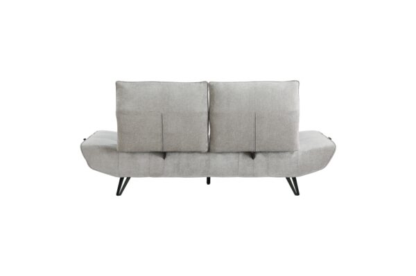 9556LGY Seating-Quonsett Collection Sofa with Power Adjustable S...