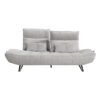 9556LGY Seating-Quonsett Collection Sofa with Power Adjustable S...