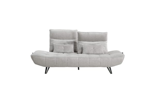 9556LGY Seating-Quonsett Collection Sofa with Power Adjustable S...