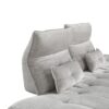 9556LGY Seating-Quonsett Collection Sofa with Power Adjustable S...