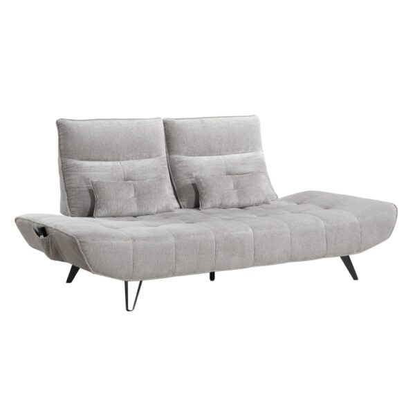 9556LGY-3PW Sofa with Power Adjustable S...