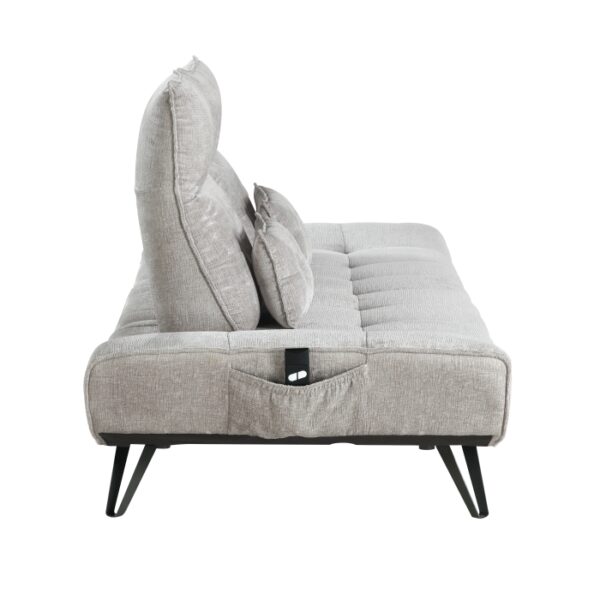 9556LGY-3PW Sofa with Power Adjustable S...