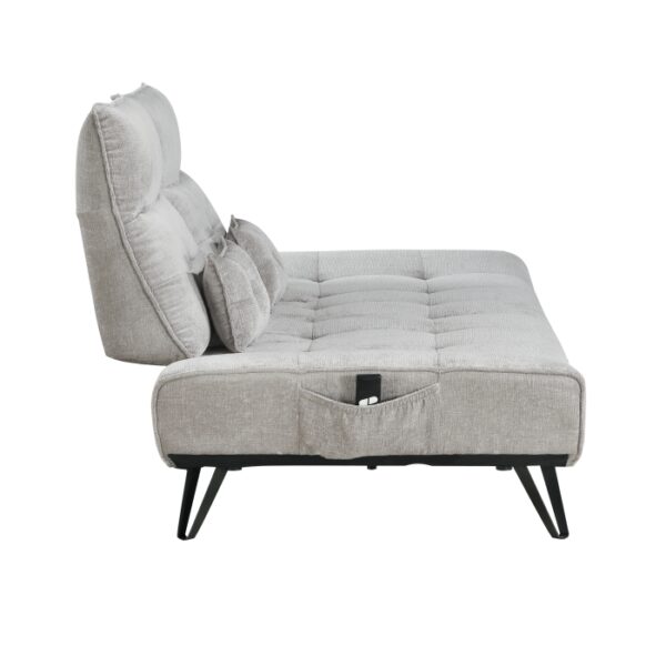9556LGY-3PW Sofa with Power Adjustable S...