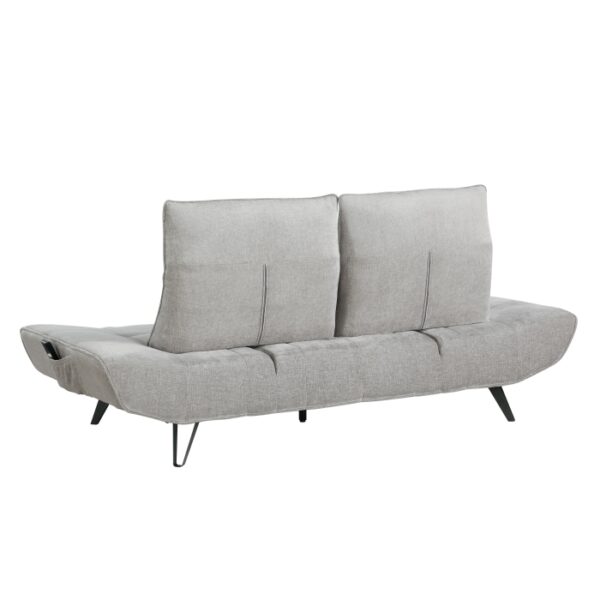 9556LGY-3PW Sofa with Power Adjustable S...