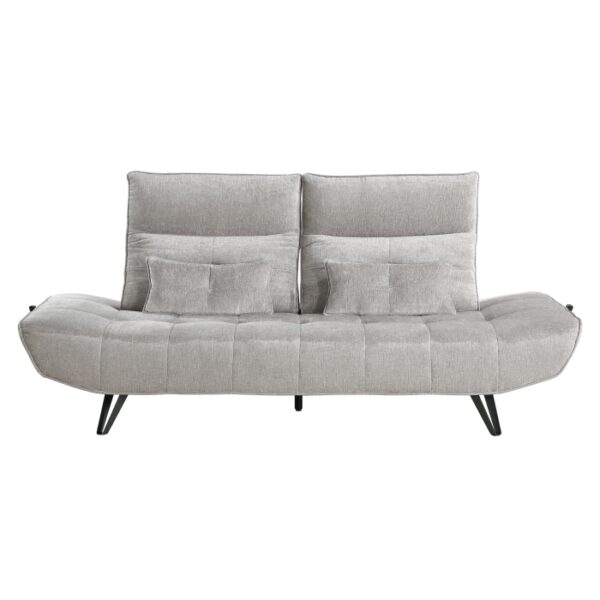 9556LGY-3PW Sofa with Power Adjustable S...